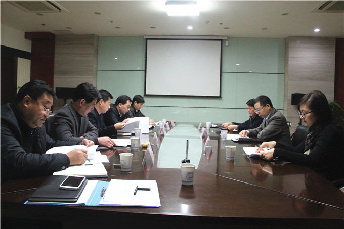 凯发建设召开2014年领导班子民主生活会