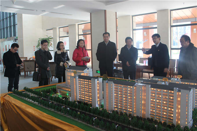 凯发建设集团积极调研养老地产项目