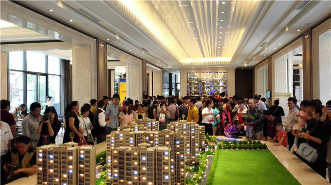 爱涛?尚书云邸营销中心盛大公开