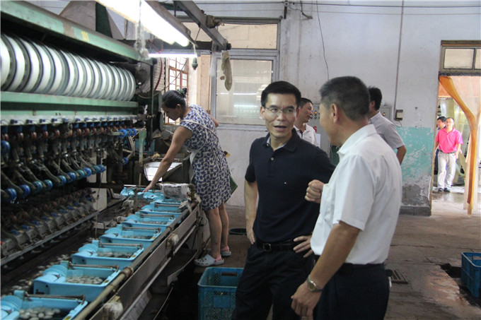 凯发股份深入开展“三严三实”专题调研